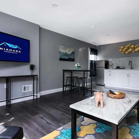 Quaint 1 Bedroom Apartment Sleeps 2-3, Near Niagara Falls Exterior foto