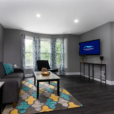 Quaint 1 Bedroom Apartment Sleeps 2-3, Near Niagara Falls Exterior foto